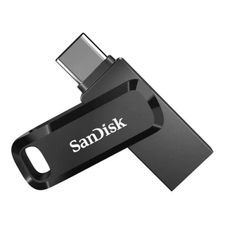 Sandisk Ultra GO 256gb Pen Drive Usb 3.1 Tipo A p Tipo C