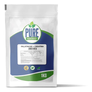 Palatinose + Creatina 1Kg C/ Certificado Pure Ingredient's