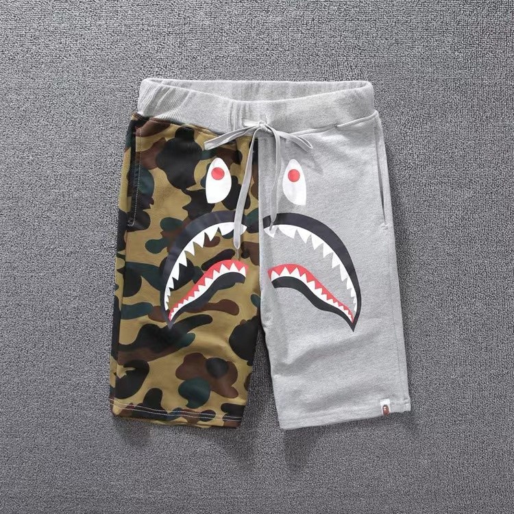 Clearance calça bape shark camuflada 2025