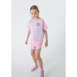 Pijama Infantil Menina Curto Com Estampa Hering Kids