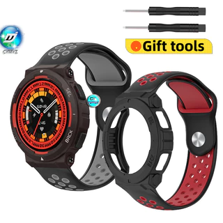 Amazfit Active Edge strap Pulseira De Borda Ativa Silicone Relógio huami case Capa Protetora Macia TPU