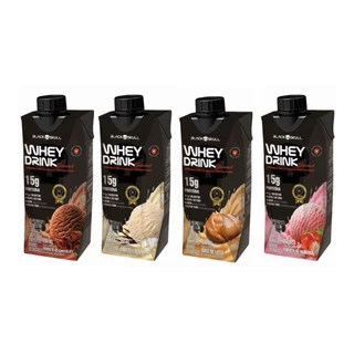 Combo Whey Drink Gourmet Sabores