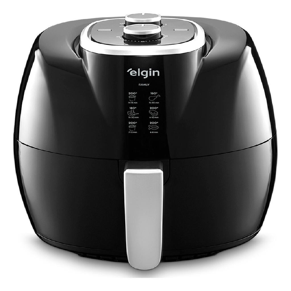 Air Fryer Fritadeira Eletrica 5 Litros Space Fryer Elgin 1450w ...