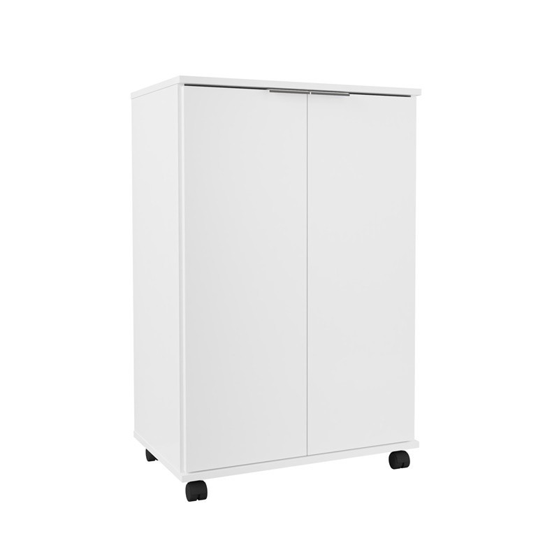 O Armário Multiuso Sapateira para Escritório/Cozinha/Lavanderia 2 Portas Pratic