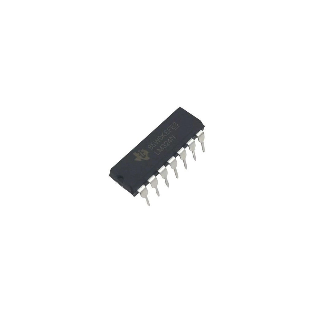 (10 Pçs) Circuito Integrado Lm324n Lm 324 N Lm324 324n | Shopee Brasil