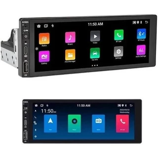 Multimídia 1 Din Escort Fiesta Ka 6.9 Pol Android 1.3Ghz 2GB 32GB Carplay - 1D32268X 2Mix