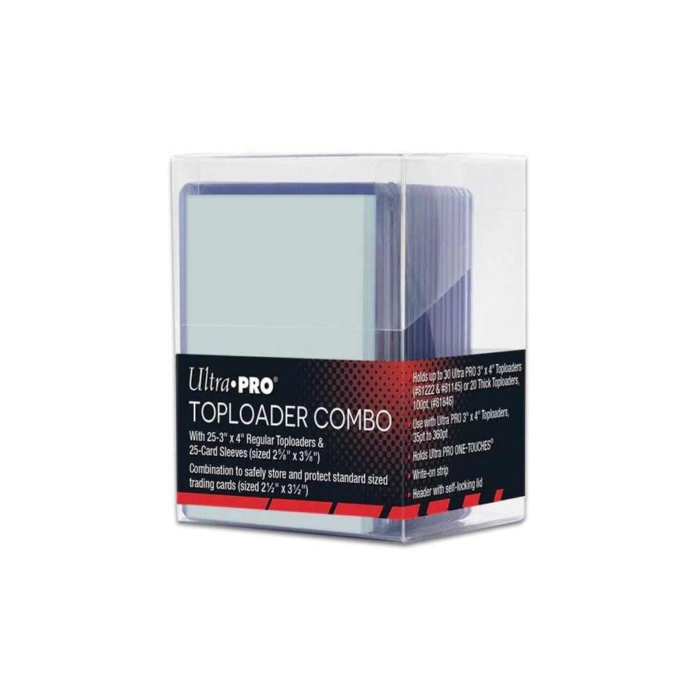 Ultra Pro Toploader Combo Com Deck Box Cartas Pokémon Magic | Shopee Brasil