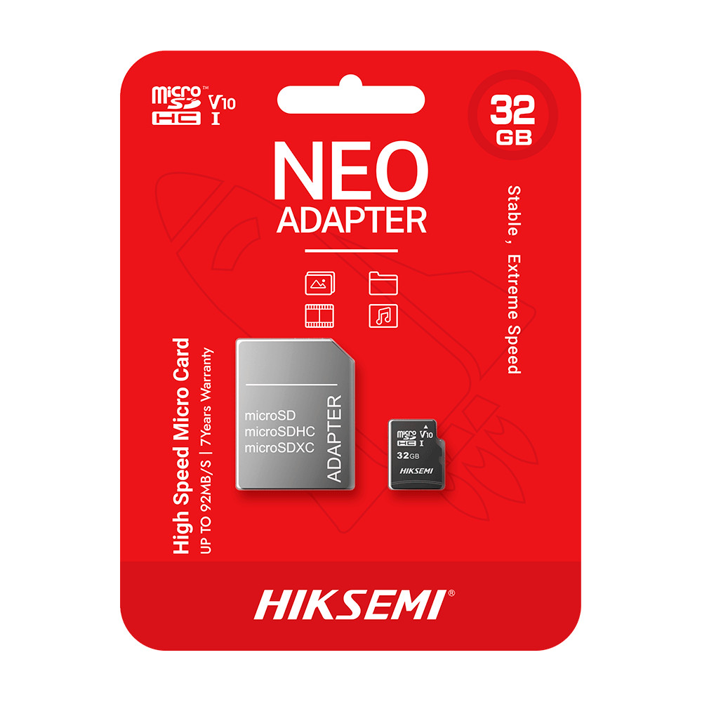 CARTAO M.SD 32GB C10 HIKSEMI