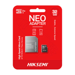 CARTAO M.SD 32GB C10 HIKSEMI