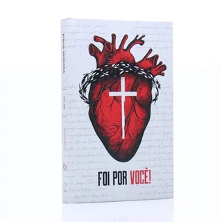 Bíblia Sagrada | NVI | Letra Normal | Capa Dura | Slim | Foi Por Você
