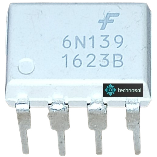 6N139 DIP8 OPTOCOUPLER - M.E.R.Y.O.S.A.B Electronics - Foto 14