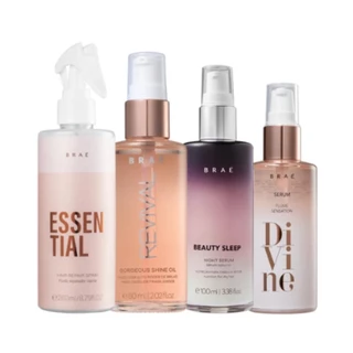 Kit Braé Divine Revival Essential Beauty Sleep (4 Produtos)