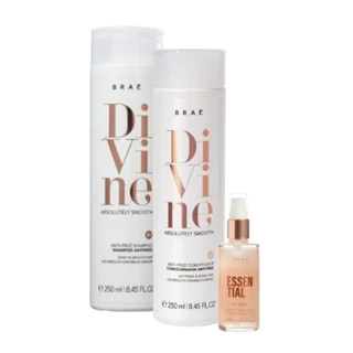 Braé Kit Oil Blend Divine Trio (3 Produtos)