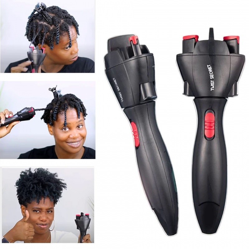 máquina de fazer trança Trançadora De Cabelo Automática De Alta Qualidade Nó De Estilo Rápido Elétrica Inteligente Twist Trançado Dreadlocks