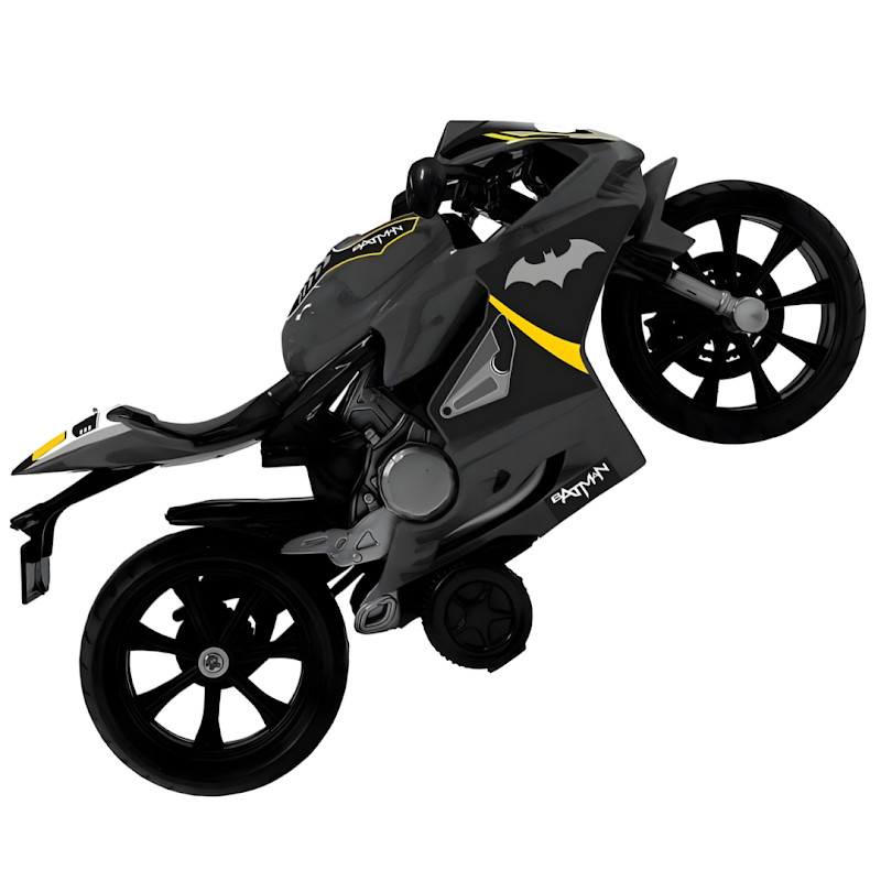 Moto Do Batman De Brinquedo Friccao Power Bike Shopee Brasil