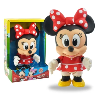 Boneca Em Vinil Minnie Baby 2725 - Lider Brinquedos