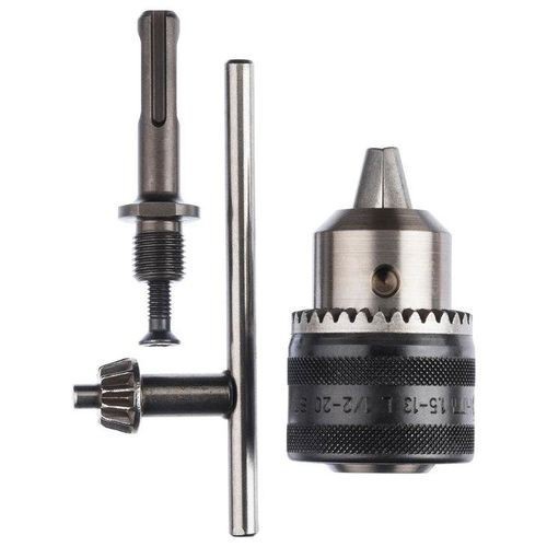 Mandril Rosca 13l 1/2 X 20 + Adaptador Sds Plus - MTX - 168179+