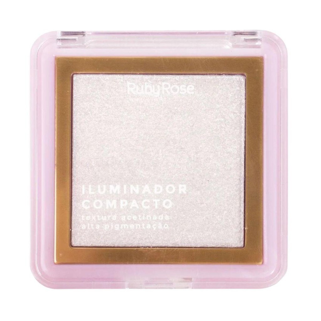 Iluminador Compacto Ruby Rose Cor Hl10 Hb-859-1 8,3g | Shopee Brasil