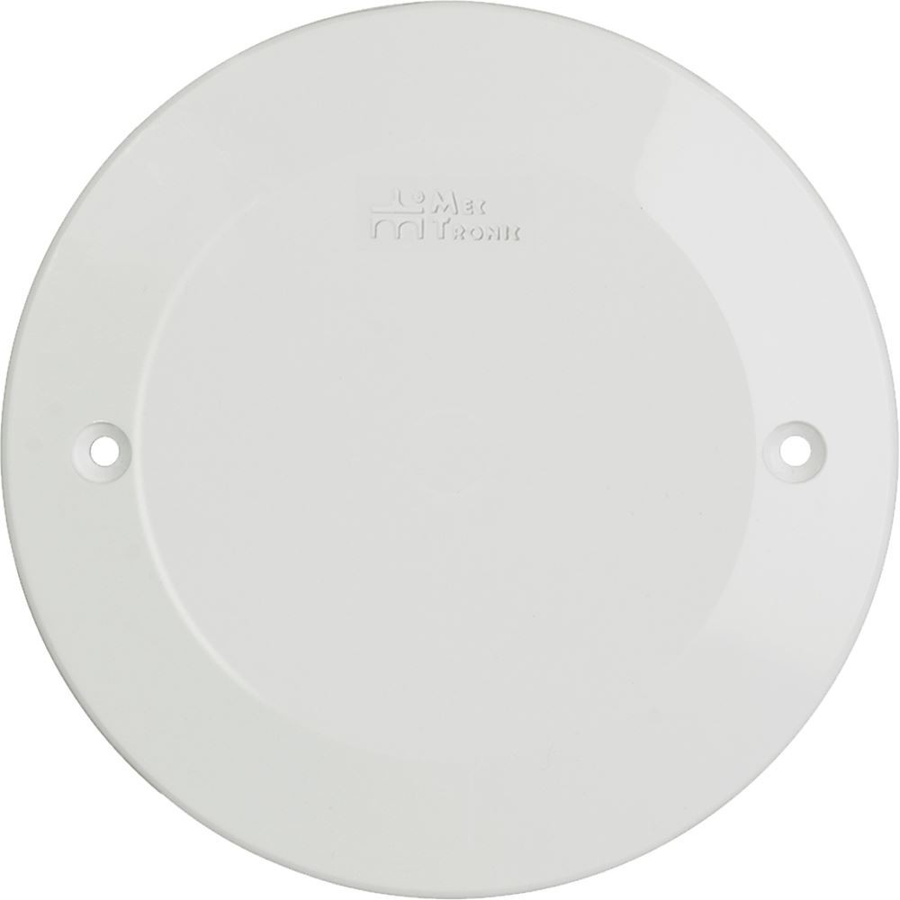 ESPELHO 6X6 SEM FURO (CEGO) BRANCO MECTRONIC