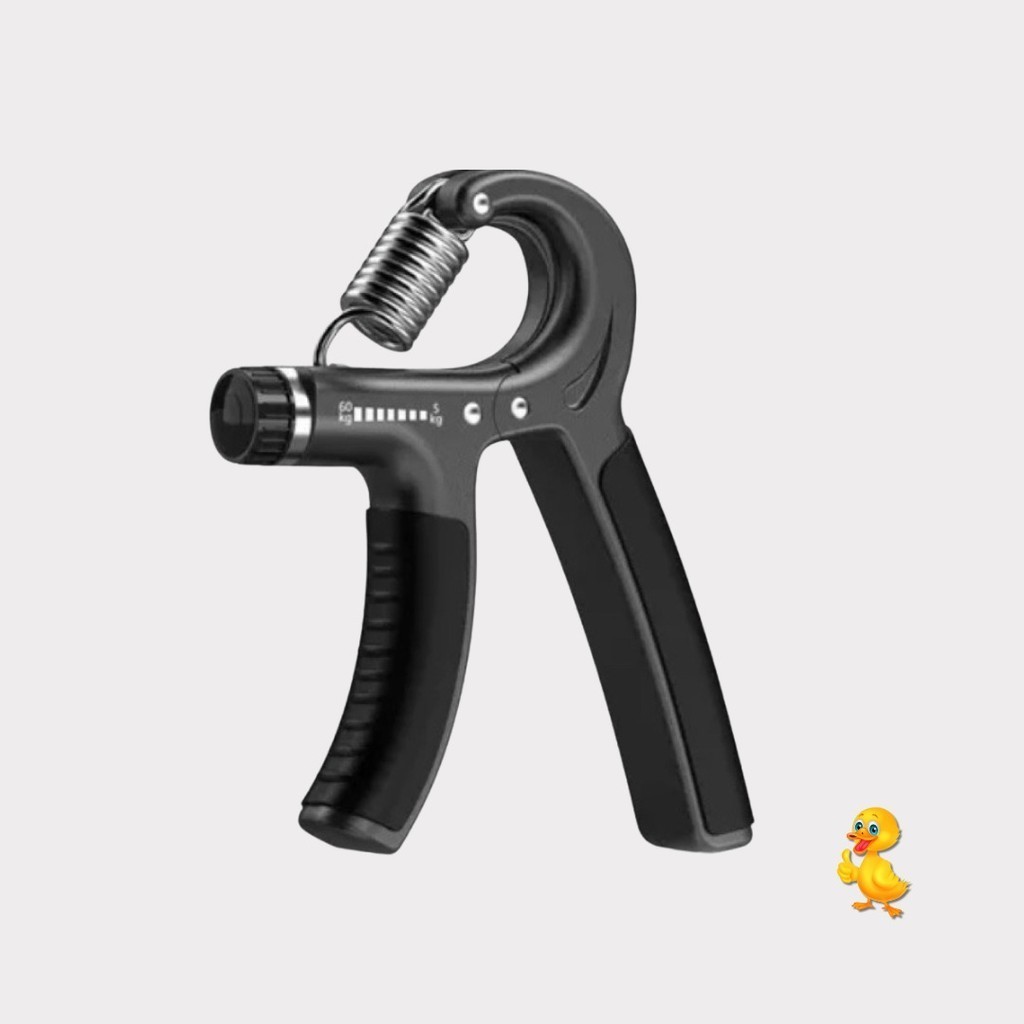 Exercitador Dedos Hand Grip Fortalecedor Com Mola Ajuste De For a Dedos 