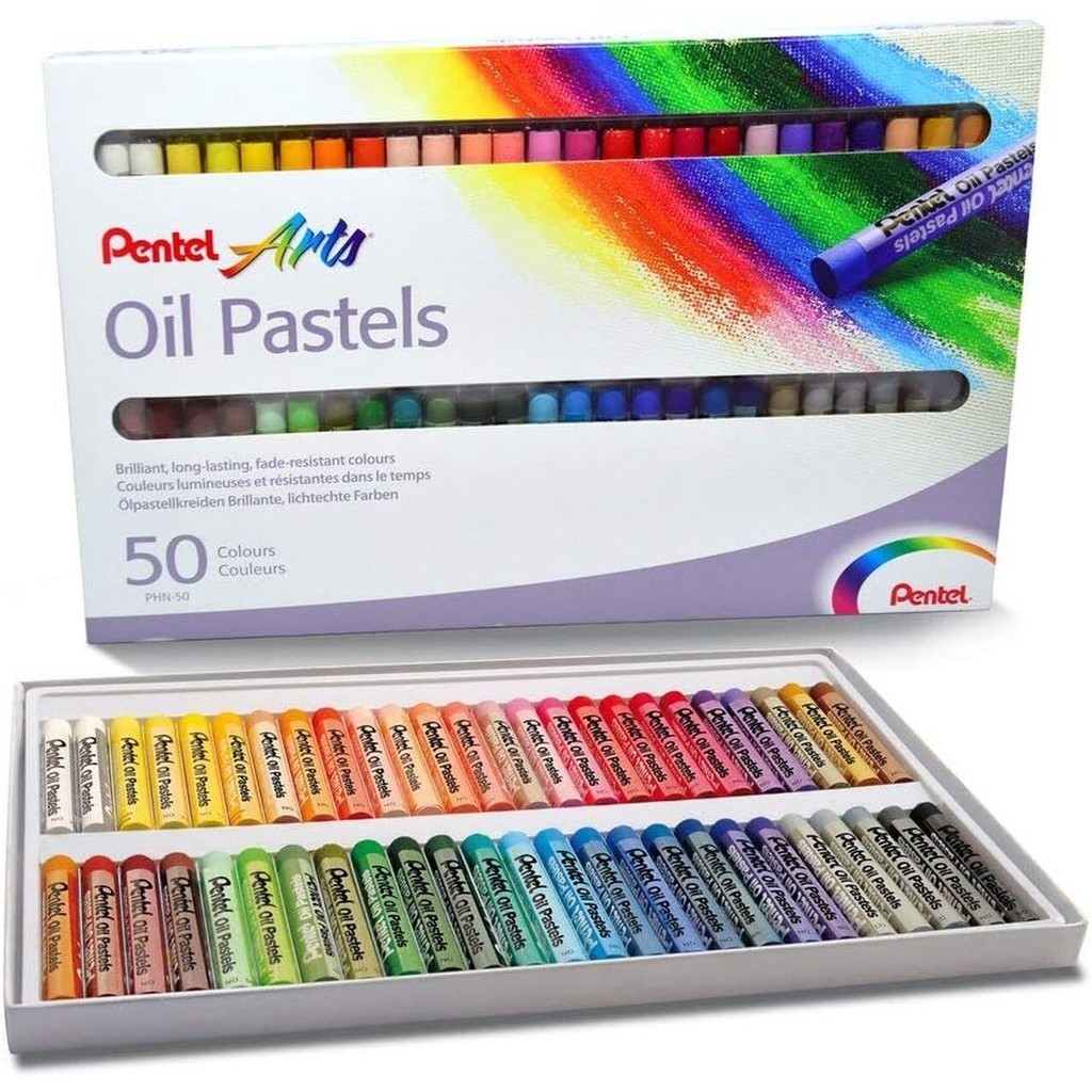 Giz Pastel Oleoso Pentel Arts