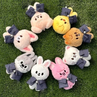 Kpop Stray Kids Magic School Bonecas De Pelúcia Skz Animais Recheadas Saco De Brinquedos Charme