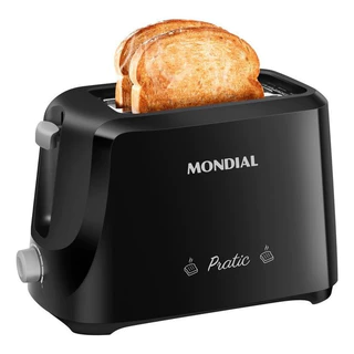 Torradeira De Pães Elétrica Pratic Mondial T18 700w 6 Níveis