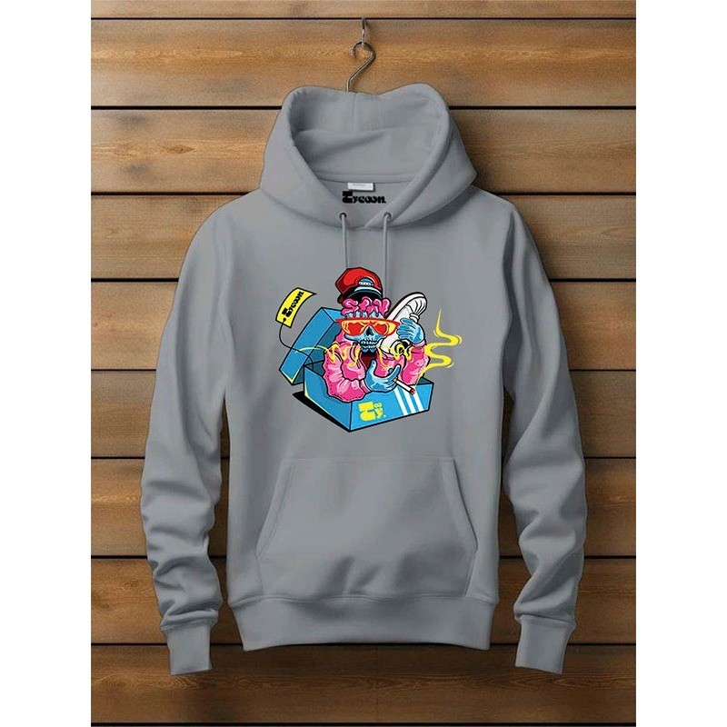 Moletom Canguru Com Capuz Unissex Caixa Magnata Tycoon Do P ao G3 Inverno
