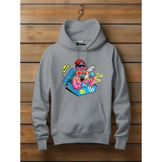 Moletom Canguru Com Capuz Unissex Caixa Magnata Tycoon Do P ao G3 Inverno