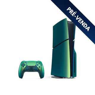 Tampas de Console Playstation 5 Slim Chroma Teal – PS5