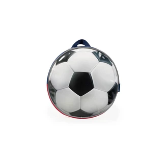 Lancheira Térmica Infantil Masculina Futebol Azul