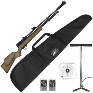 pcp 5.5 Chief II Madeira 1328 Beeman +Bomba Manual Quickshot