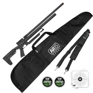Espingarda Pressao 5.5 PCP Quickshot Tatical + 2x Chumbinho