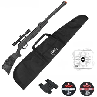 Carabina de Presao 5.5 Beretta Stoeger Rx20 S3 +Luneta+Capa