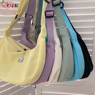 Saco de Lona de Grande Capacidade para Ombro, Novo Estilo 2023, Saco de Moda Casual para Mulheres