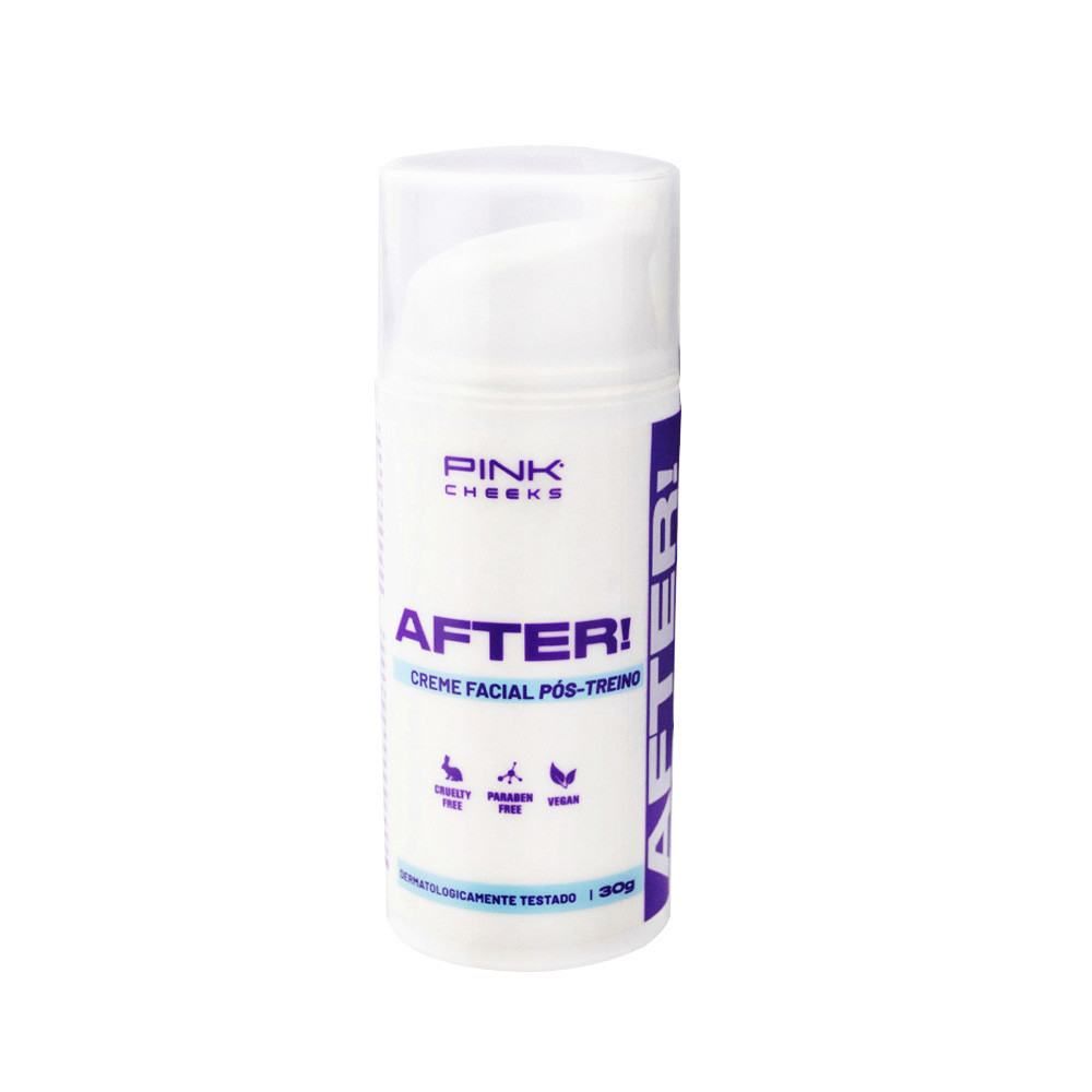 After Creme Facial Pós-Treino Pink Cheeks 30g | Shopee Brasil