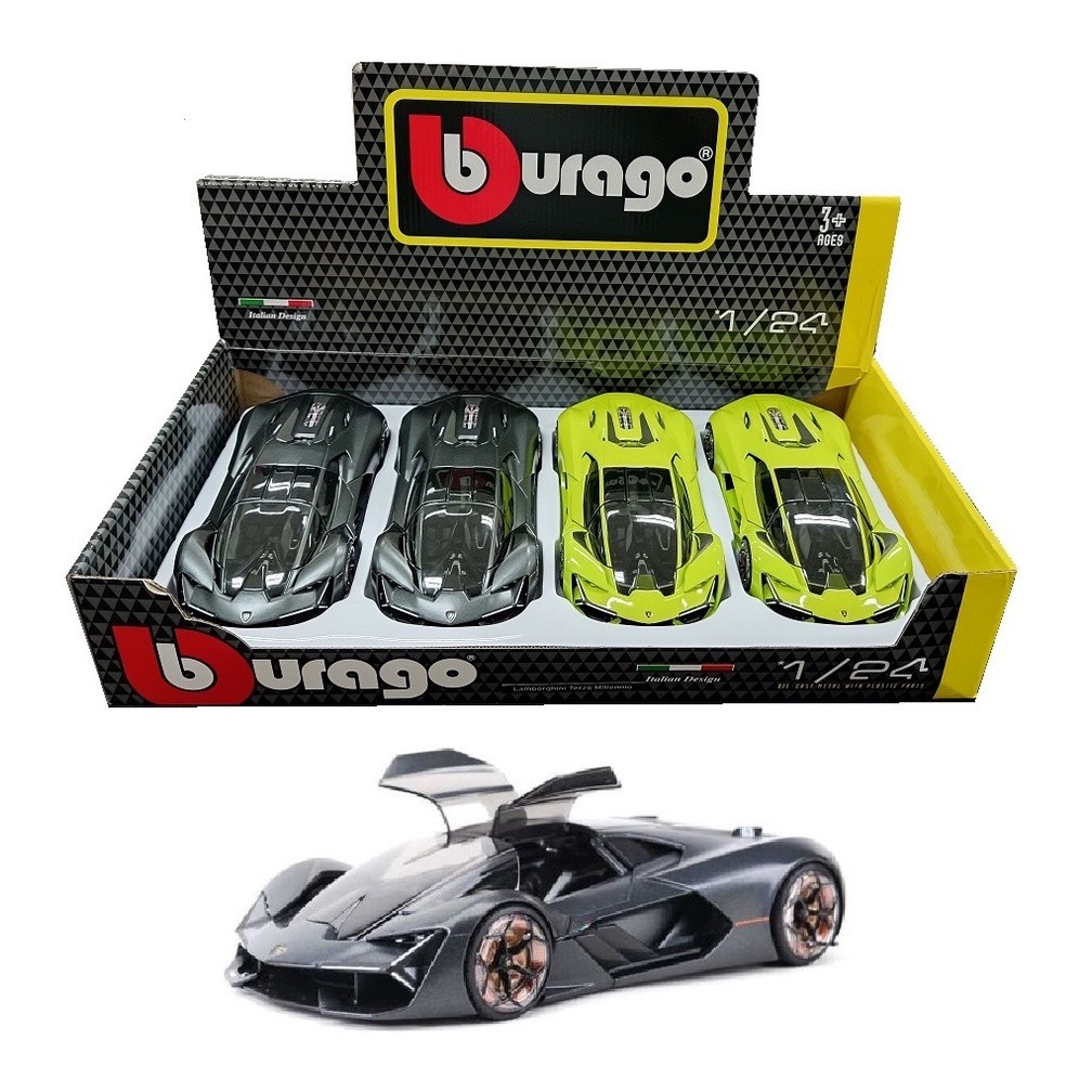 Bburago 1:24 Lamborghini Terzo Millennio - Plus
