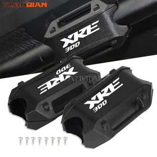 Para HONDA XRE300 XRE 300 2022 2023 25mm Bloco De Proteção Do Pára-Choque Decorativo Motor Da Motocicleta XRE300 Acessórios