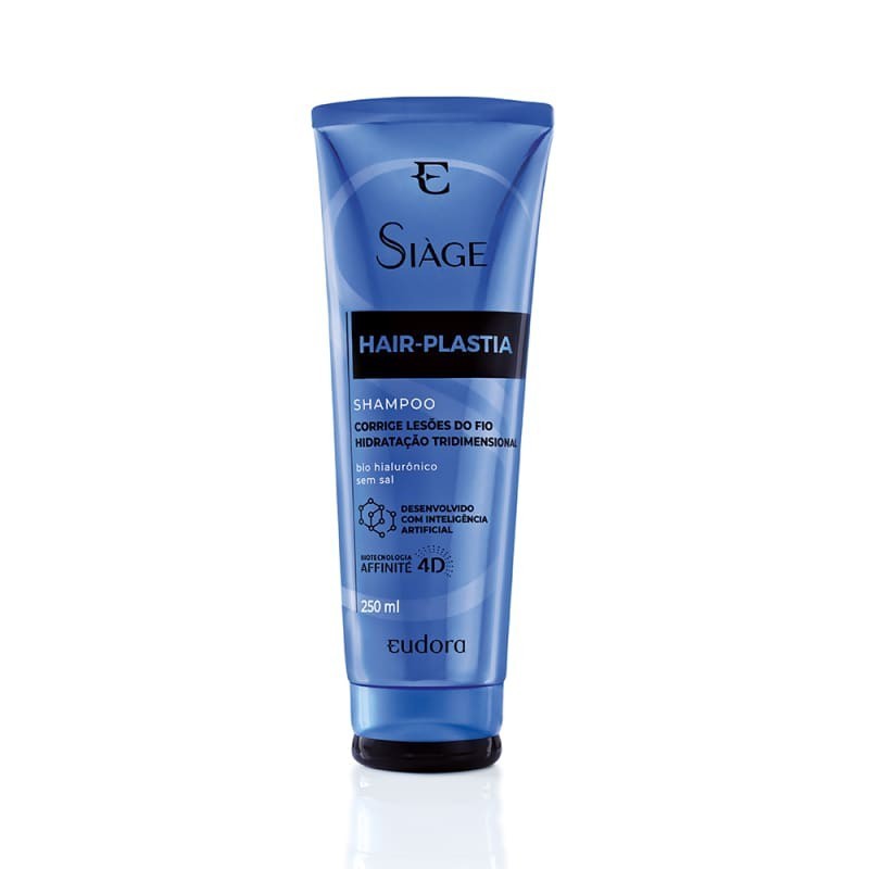 Eudora Siage Shampoo Hair-Plastia 250ml