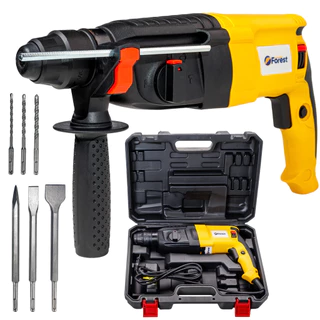 Martelete Perfurador e Rompedor 26mm Hz 800W