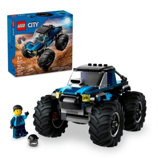 LEGO® City Monster Truck Azul; Brinquedo Off-Road 60402