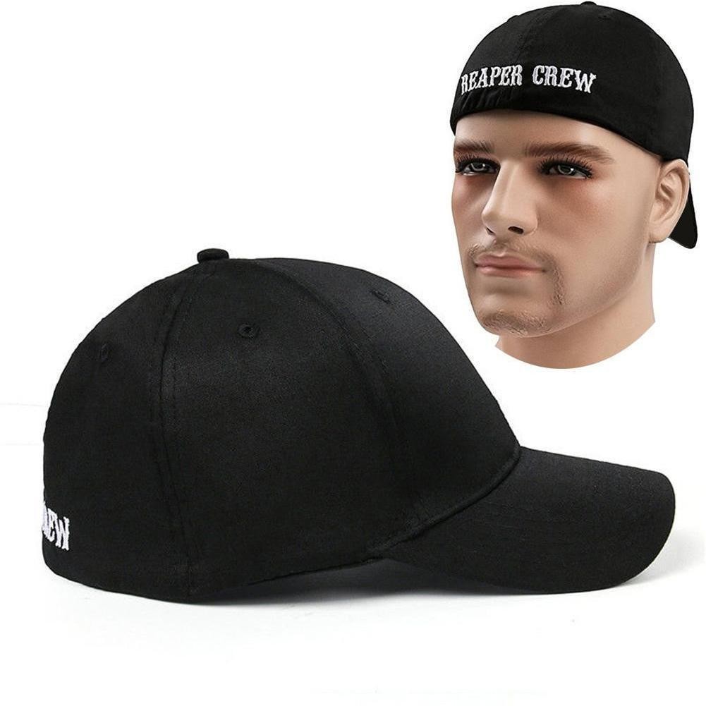 Ameizii SOA Sons of Anarchy Reaper Crew Fitted Baseball