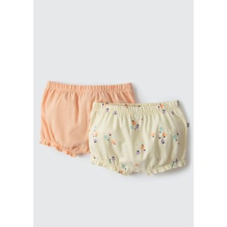 Kit Com 2 Shorts Bebê Menina Hering Kids