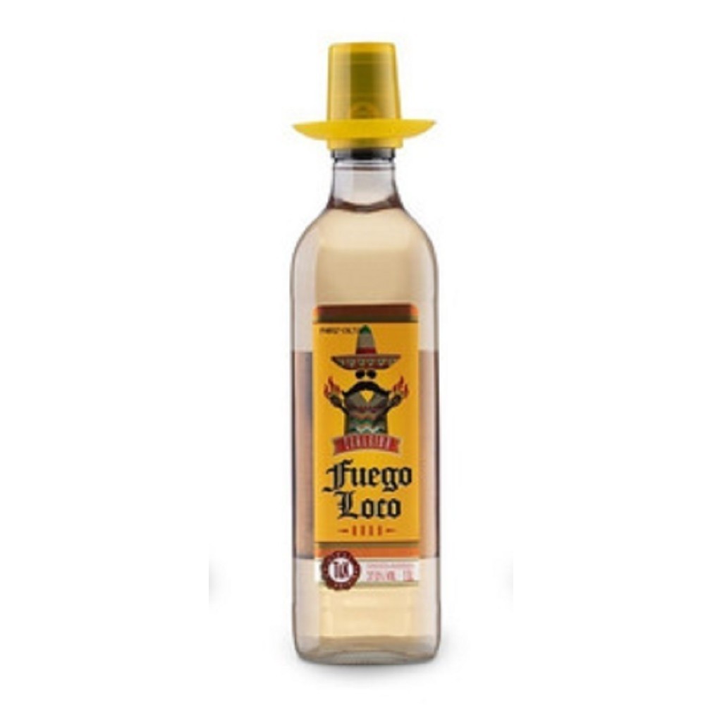 Tequila Fuego Loco 900ml