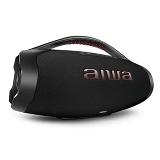 CAIXA DE SOM AIWA BOOMBOX AWS-BBS-01B BIVOLT BLUETOOTH 5.3 200W em Oferta na Shopee