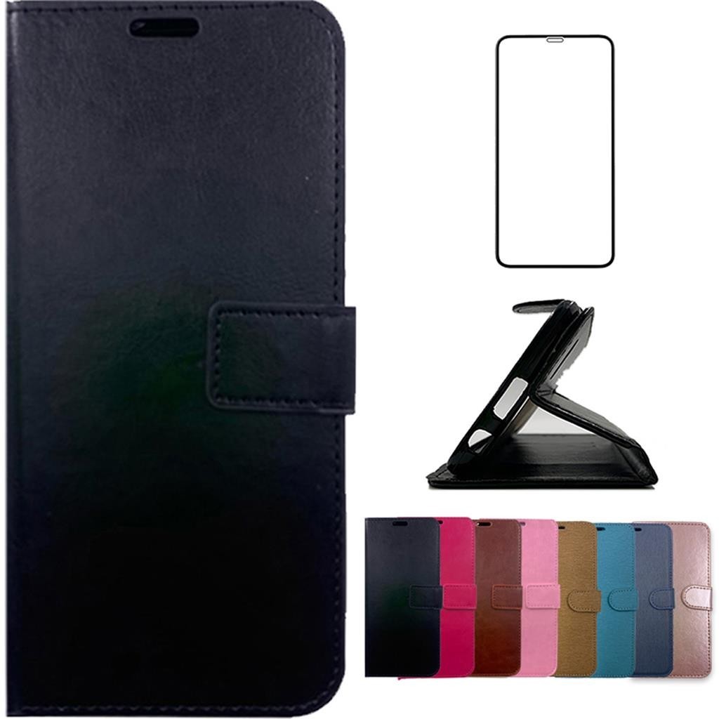 Pelicula 3D + Capa Carteira Compativel A05S / A15 / A25