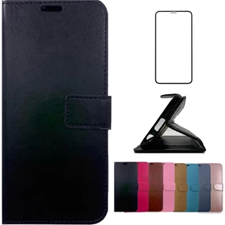 Pelicula 3D + Capa Carteira Compativel A05S / A15 / A25