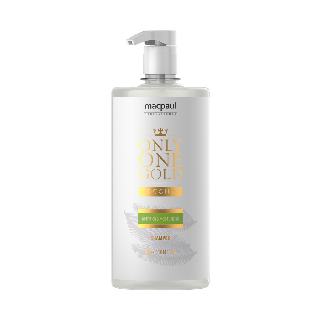 Shampoo Only One Gold Coconut - 1000ml | Shopee Brasil