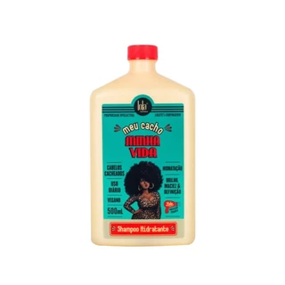 Lola Cosmetics Meu Cacho Minha Vida - Shampoo sem Sulfato 500ml