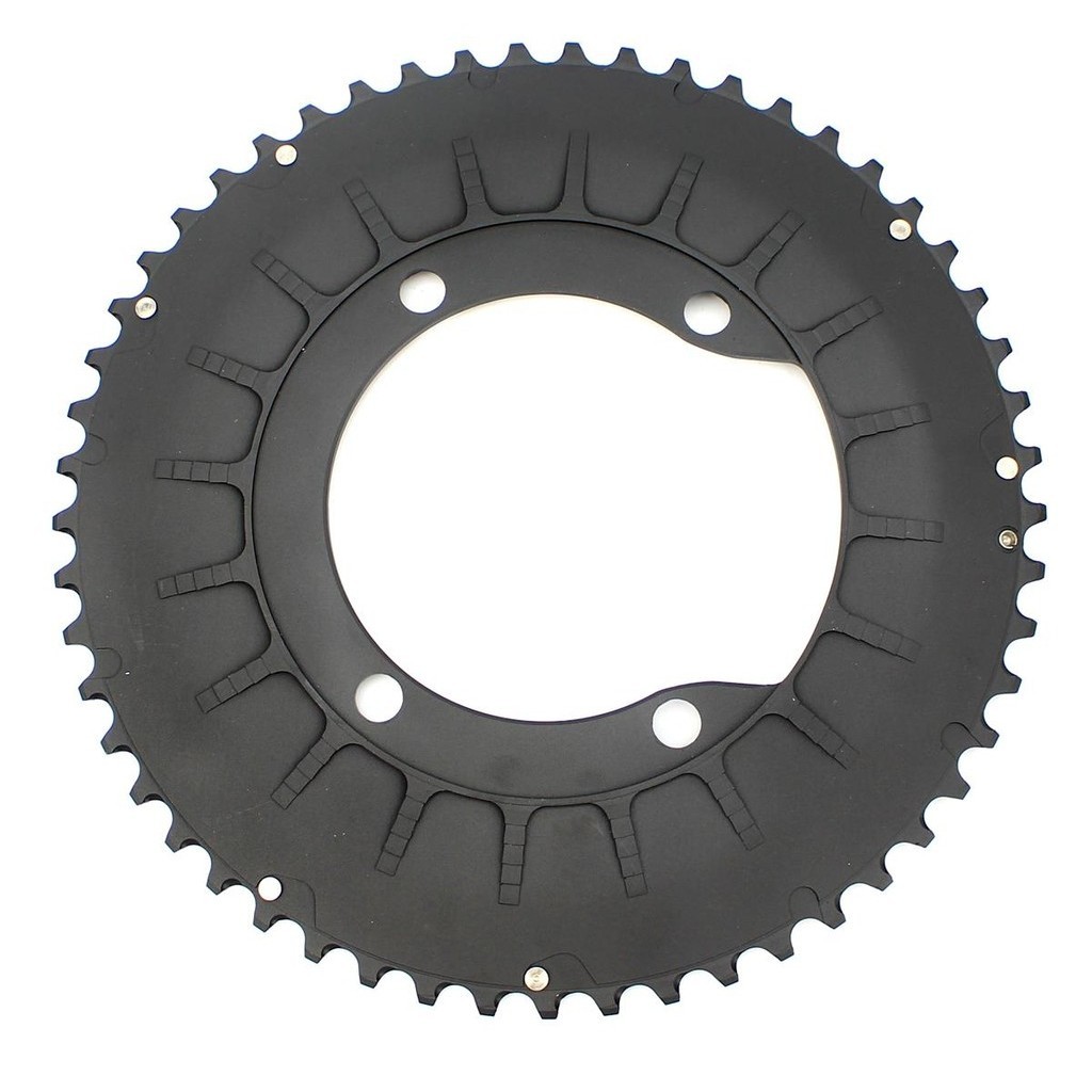 Coroa Maior Speed 52/53d Ictus BCD 110 Shimano R8000/6800 4f